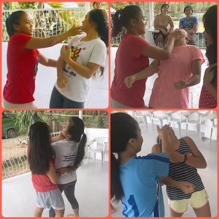 Selfdefense Courses at Bata ng Calabnugan