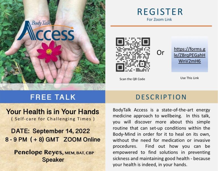 Free Talk — BodyTalk Access