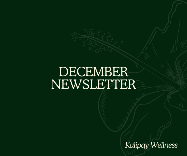 December 2023 Newsletter