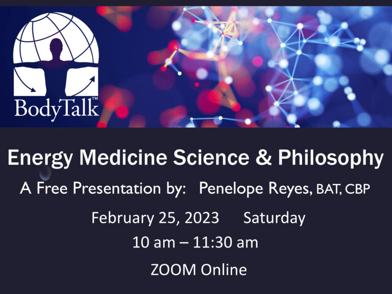 February 2023 FREE Online Talk