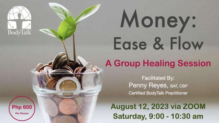 Group Healing Session on Money