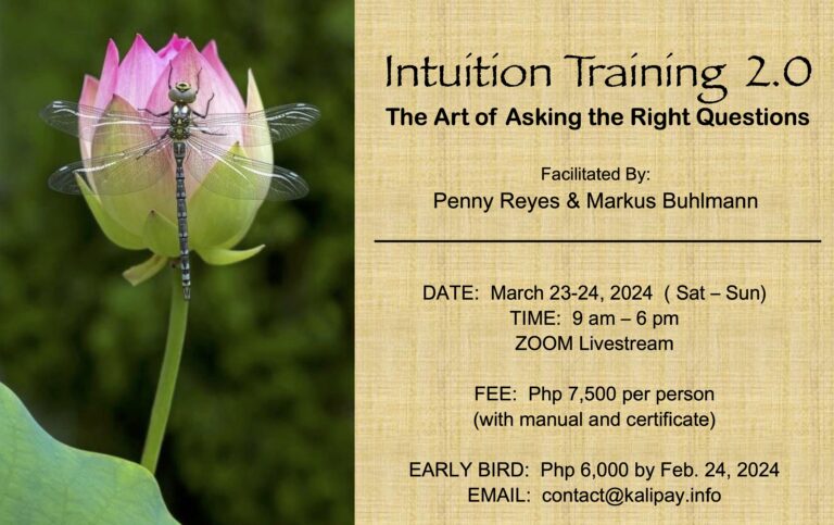 Intuition Training 2.0 – March 2024