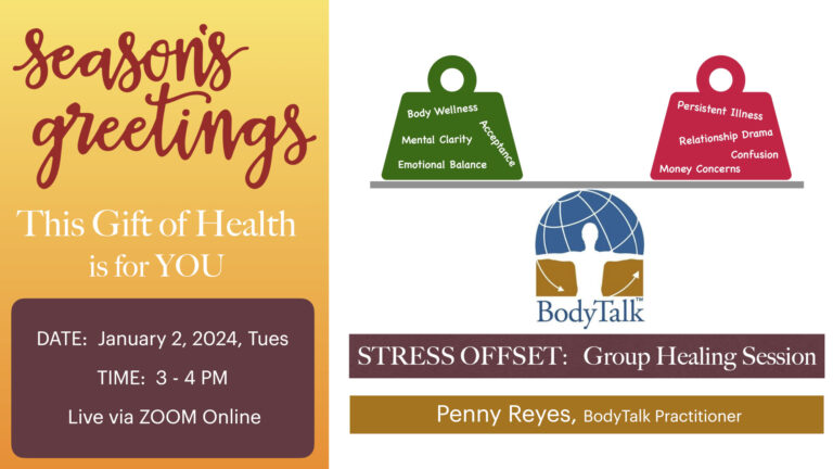 Stress-Offset: Online Group Healing Session