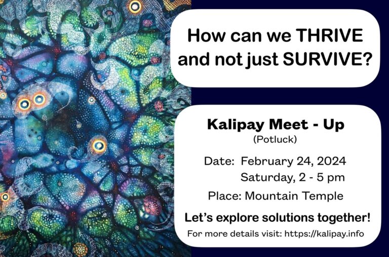 A Journey to Thrive: February Meet-up