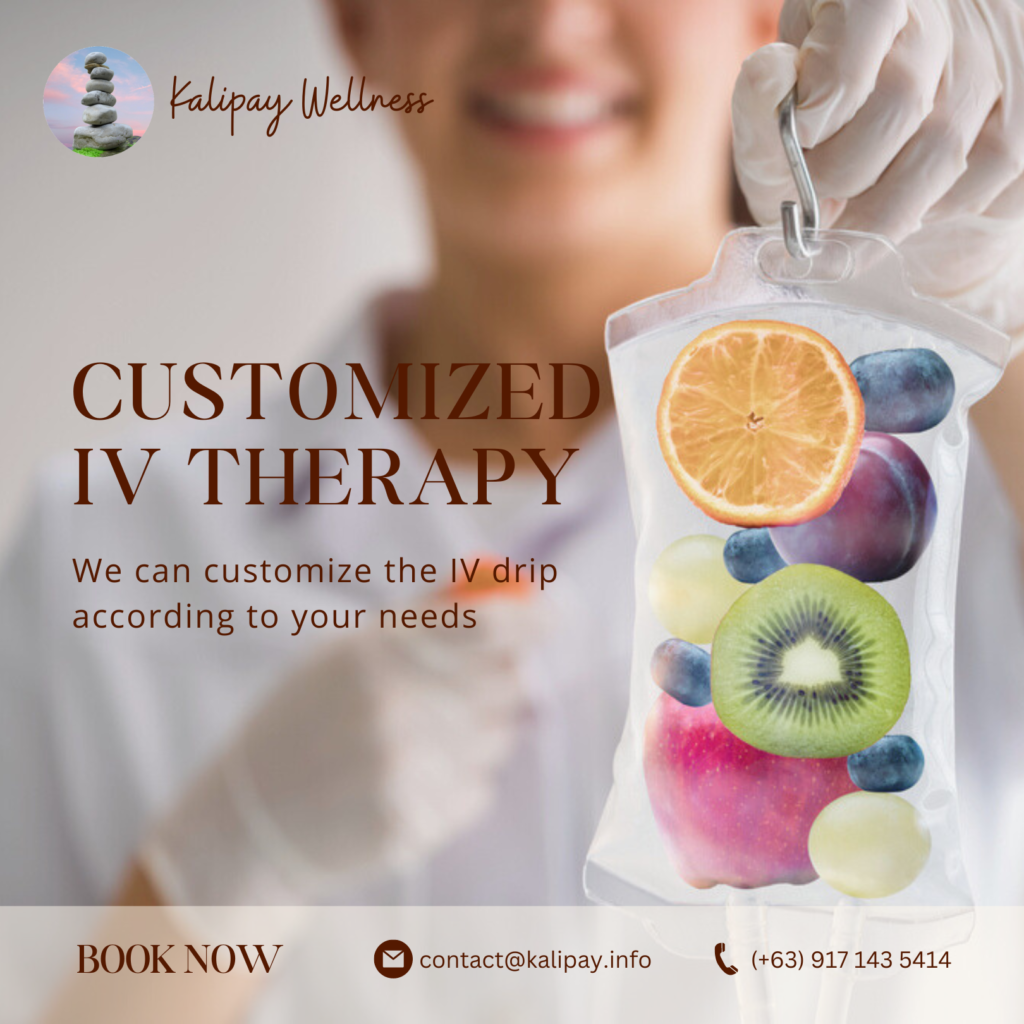 Customized IV Therapy at Kalipay Wellness