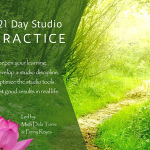 21 day studio practice