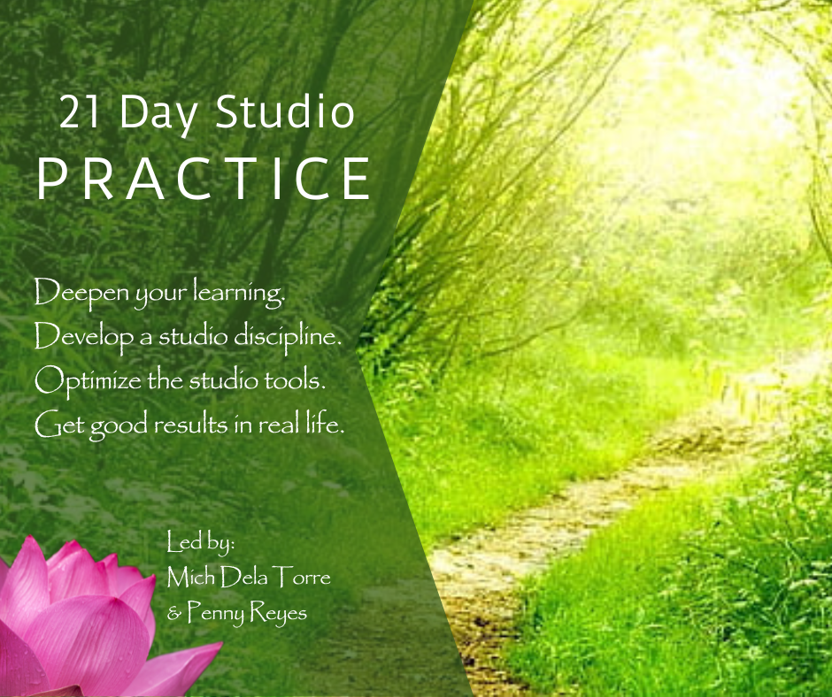 21 day studio practice